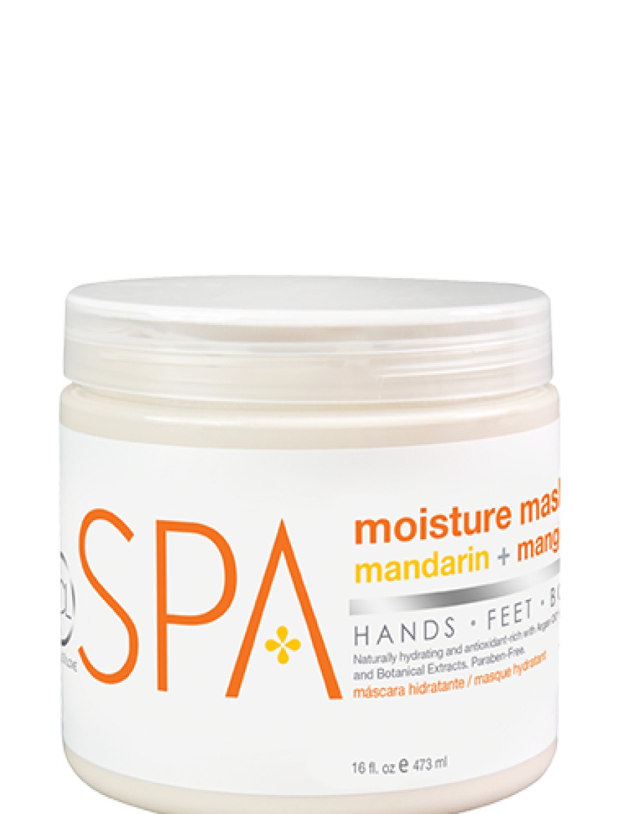 BCL SPA Masks | Moisture Mask Mandarin + Mango