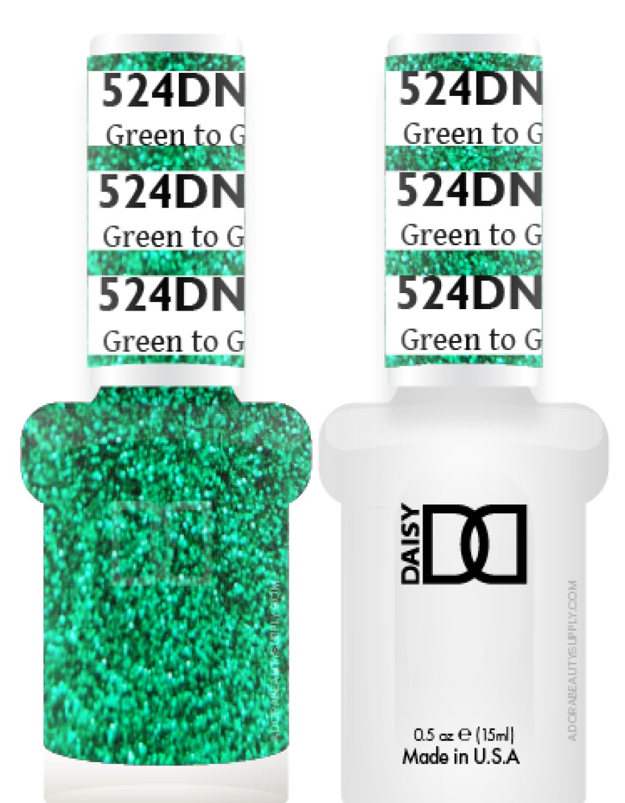 DND Dnd - Gel Polish | Green To Green