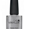 CND Cnd - Vinylux | Silver Chrome