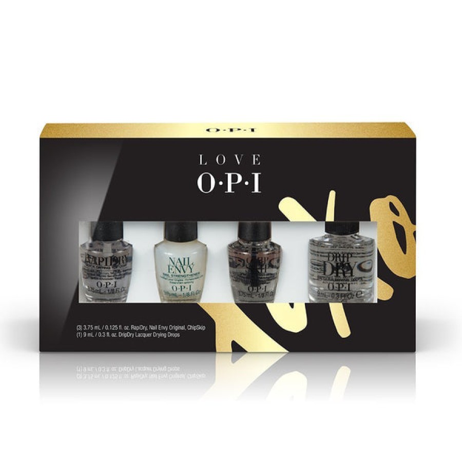 OPI Opi - Nail Polish | Love Opi Mini Treatment Kit 4 Pack Xoxo Collection