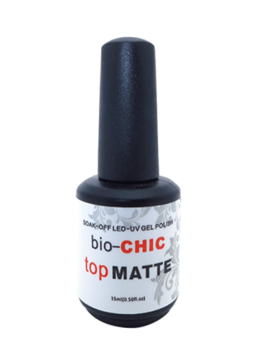 Bio-Chic Base & Top Coats | Bio-Chic - Matte Top Coat