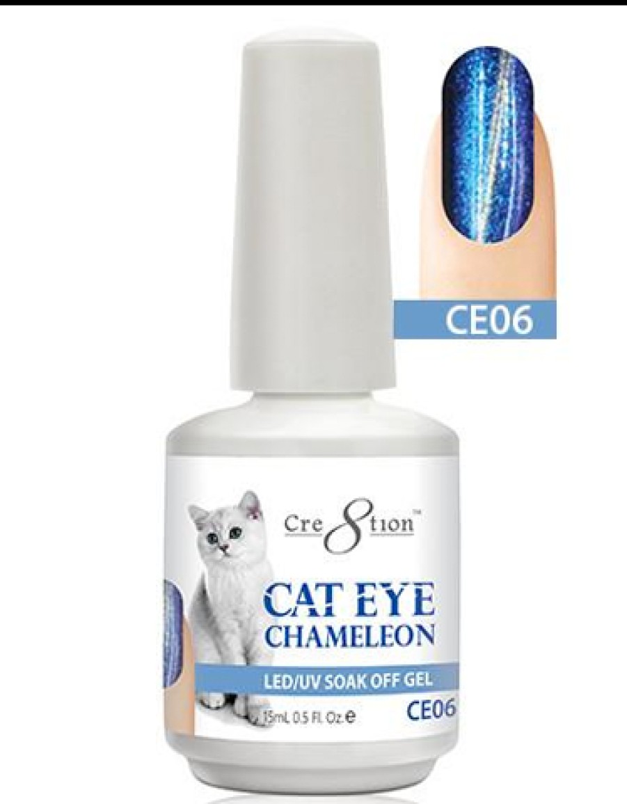 Cre8tion Cre8Tion - Gel Polish | Cat Eye Chameleon - Ce06