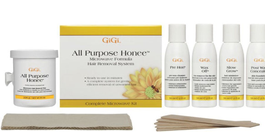 GiGi Wax | All Purpose Honee Microwave Kit