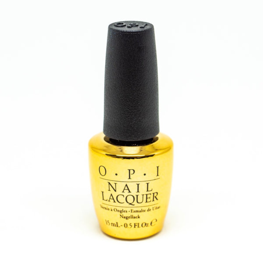 OPI Base & Top Coats | Don'T Speak 18K Gold Top Coat