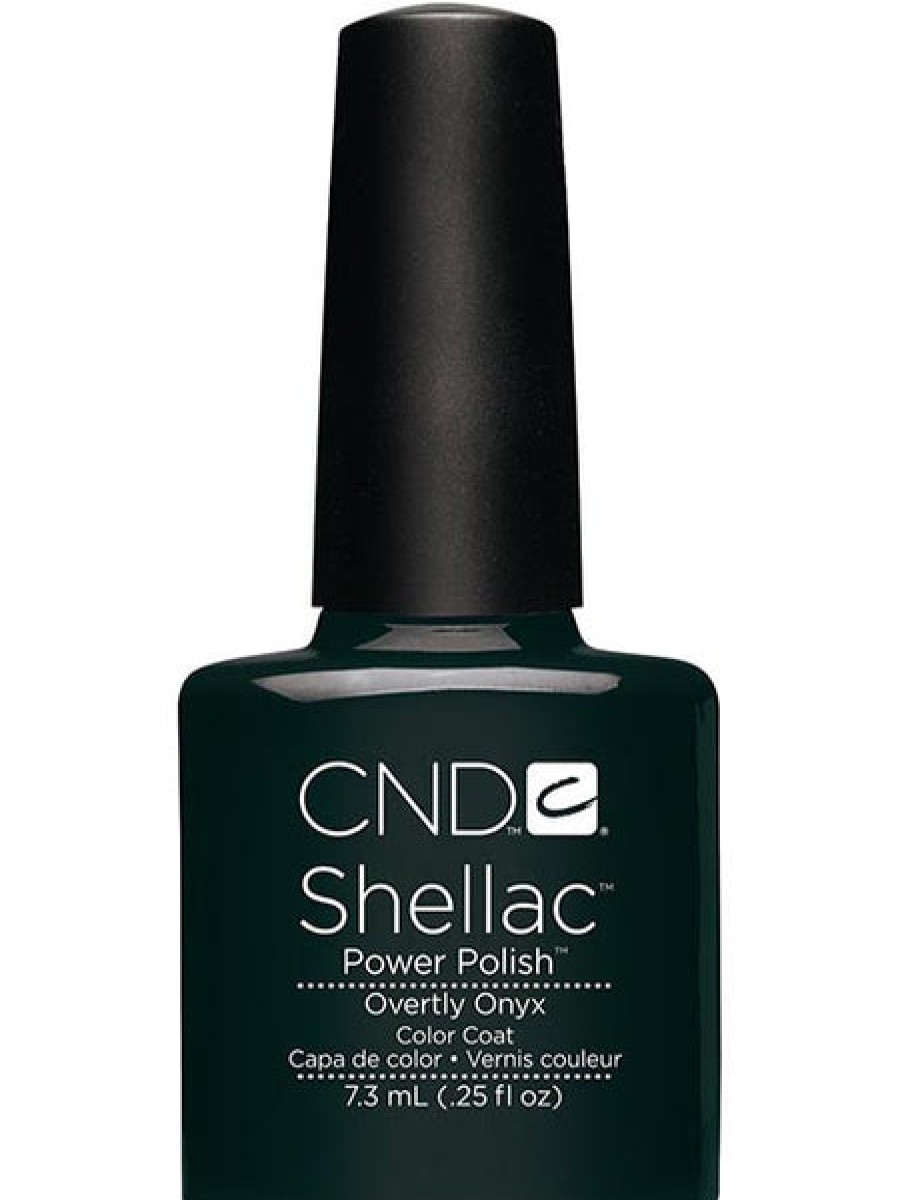 CND Cnd - Shellac | Overtly Onyx