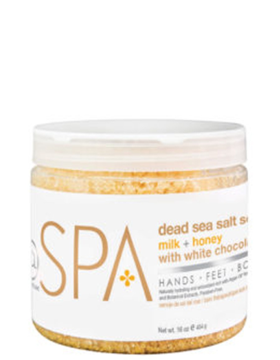 BCL SPA Manicure & Pedicure | Dead Sea Salt Milk + Honey