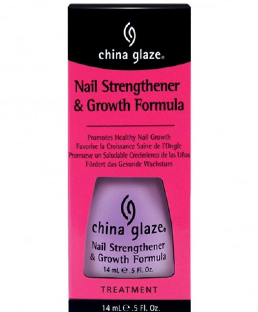 China Glaze Nail Treatments | Nail Strengthener & Growth Formula