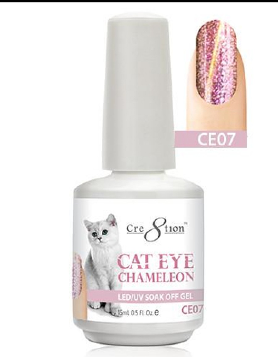 Cre8tion Cre8Tion - Gel Polish | Cat Eye Chameleon - Ce07