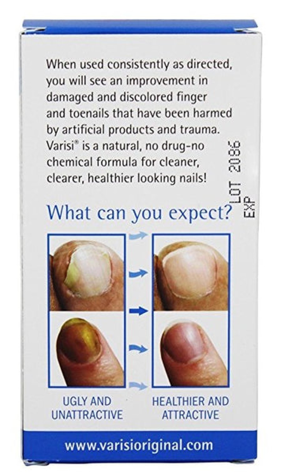 Varisi Nail Treatments | Varisi Nail Solution