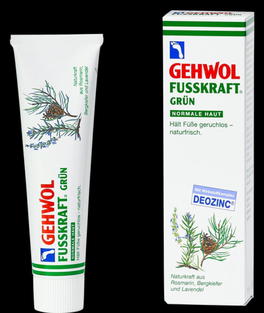 Gehwohl Moisturizers | Fusskraft Green