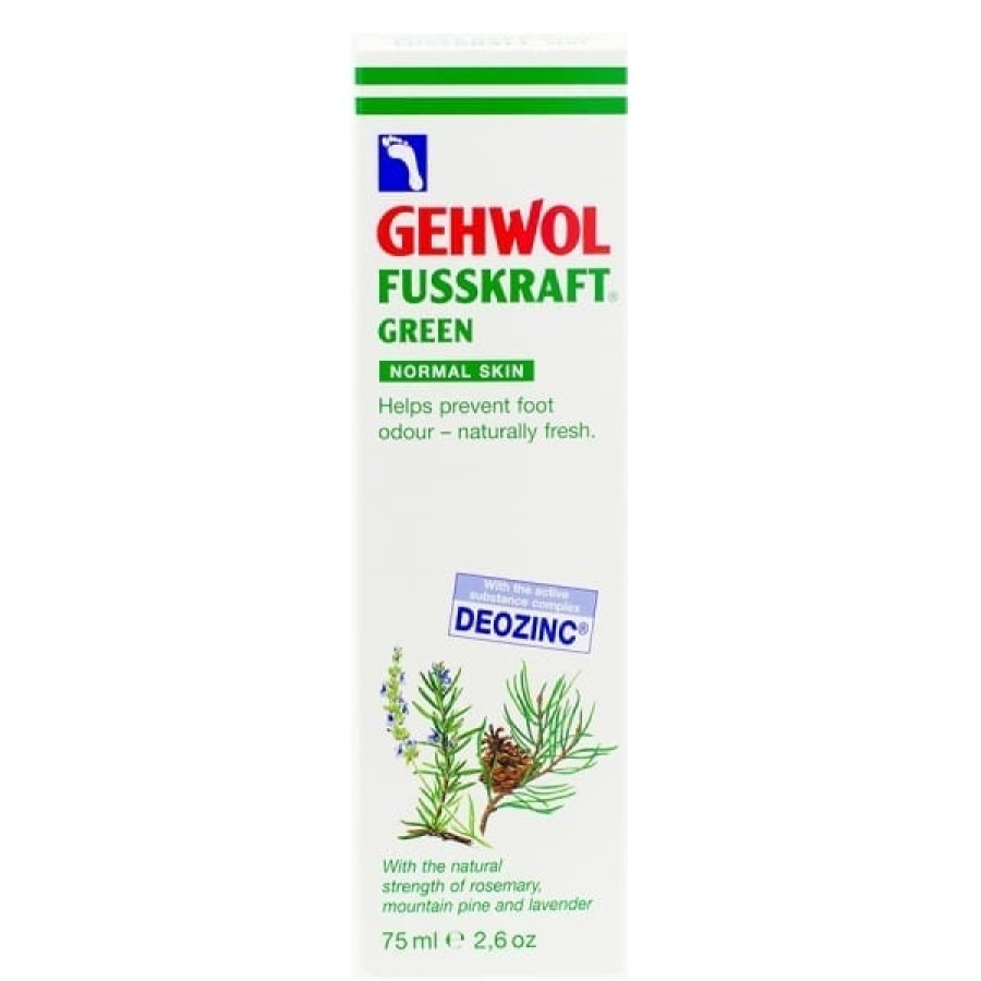 Gehwohl Moisturizers | Fusskraft Green