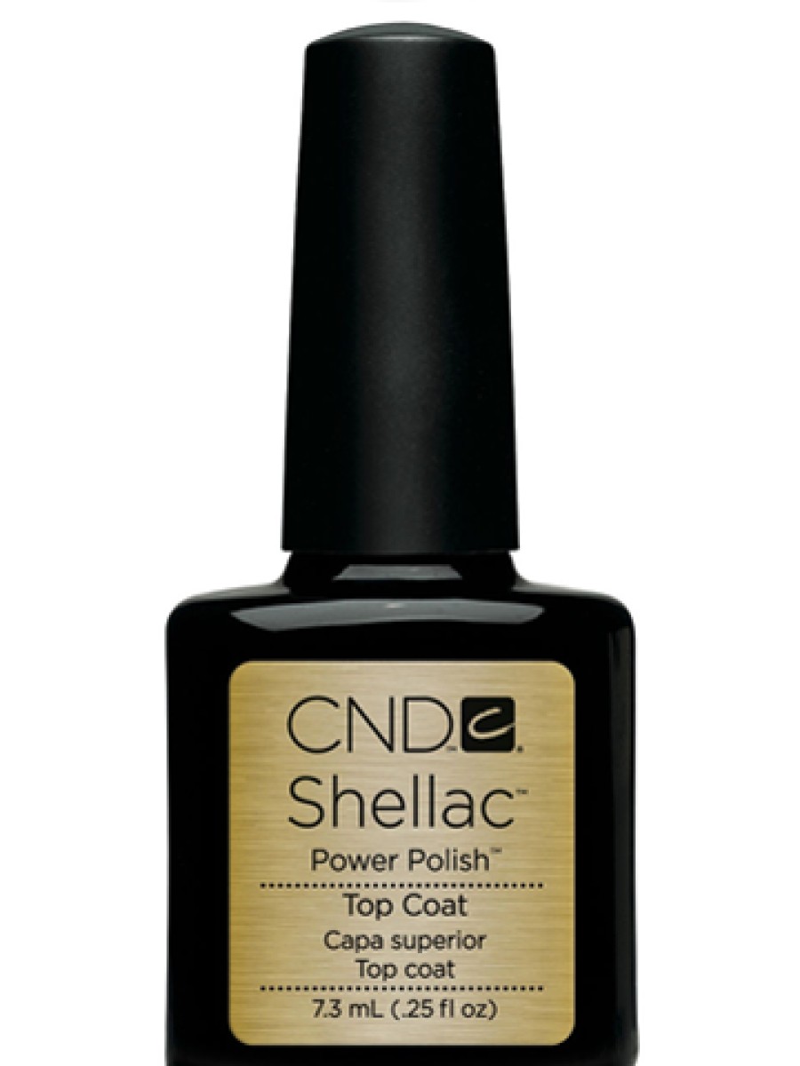 CND Cnd - Shellac | Shellac Top Coat