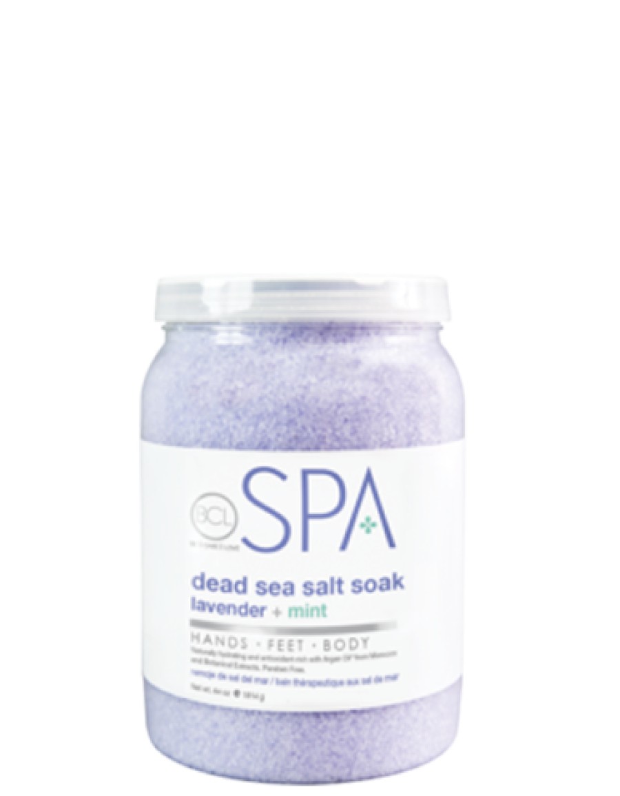 BCL SPA Manicure & Pedicure | Dead Sea Salt Lavender + Mint