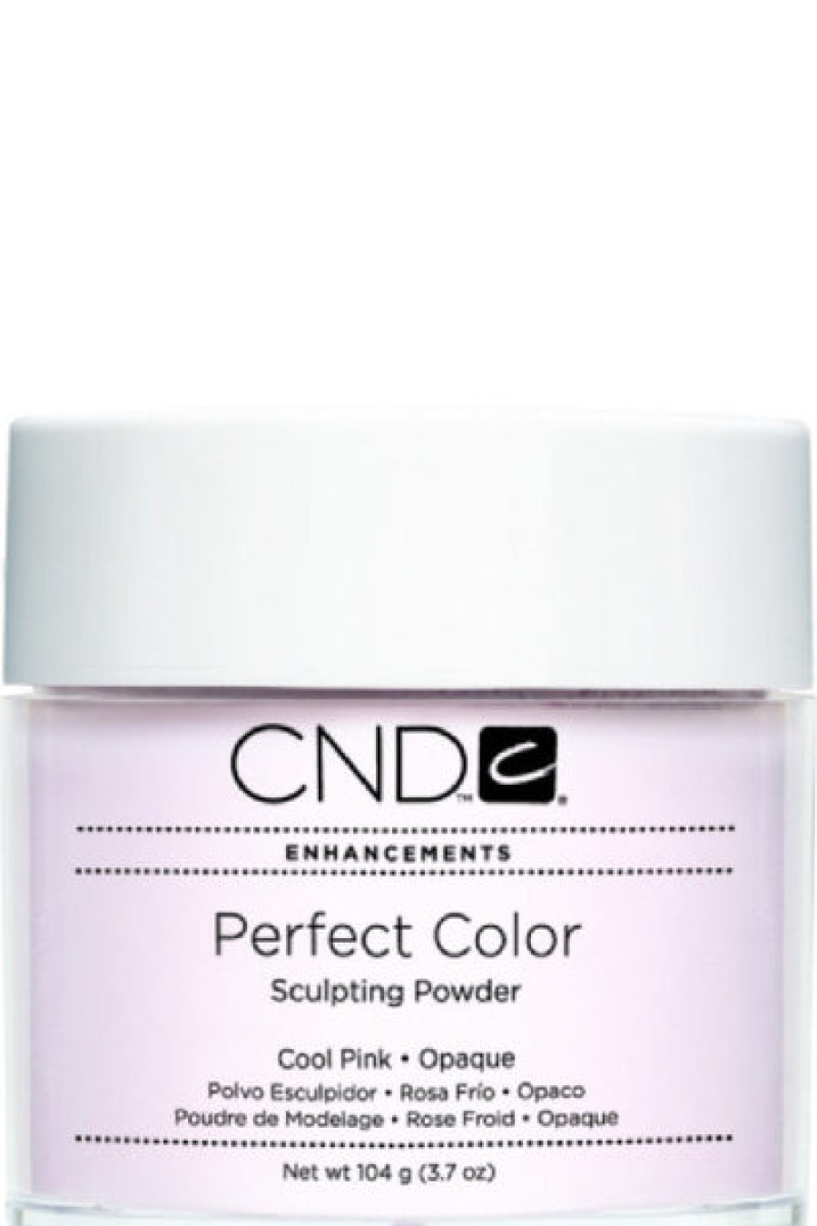 CND Cnd - Liquid & Powder Systems | Cnd - Pc Powder Cool Pink Opaque 3.7 Oz