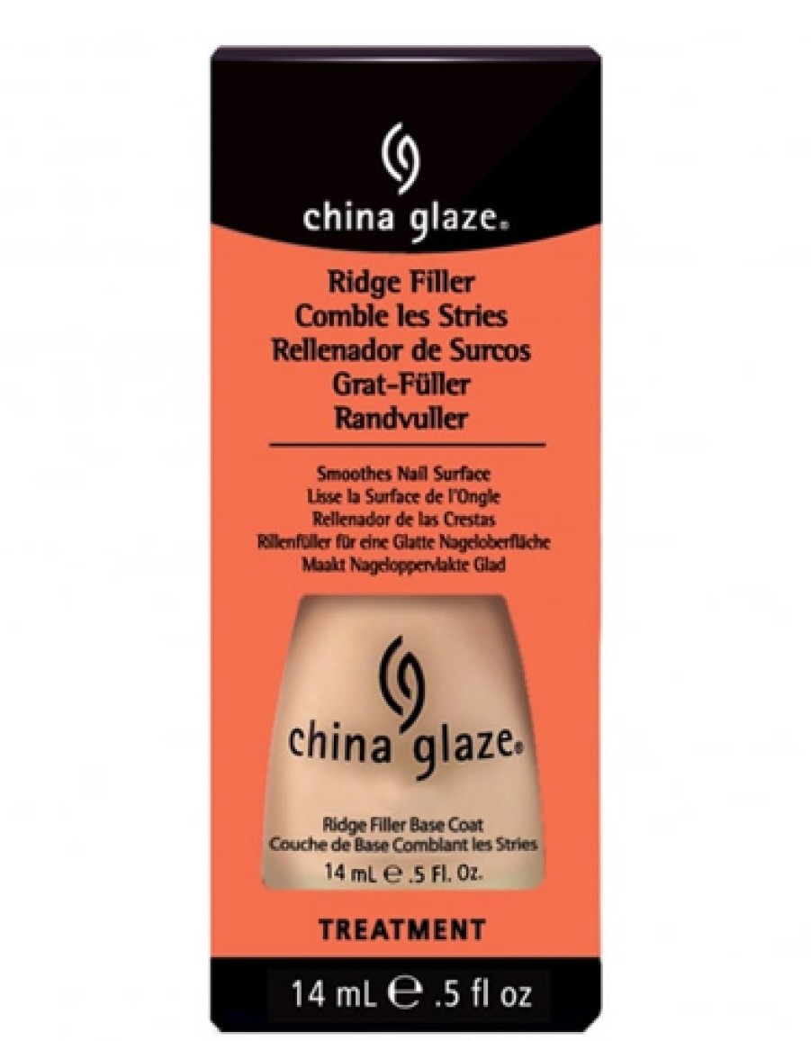 China Glaze Nail Treatments | Ridge Filler