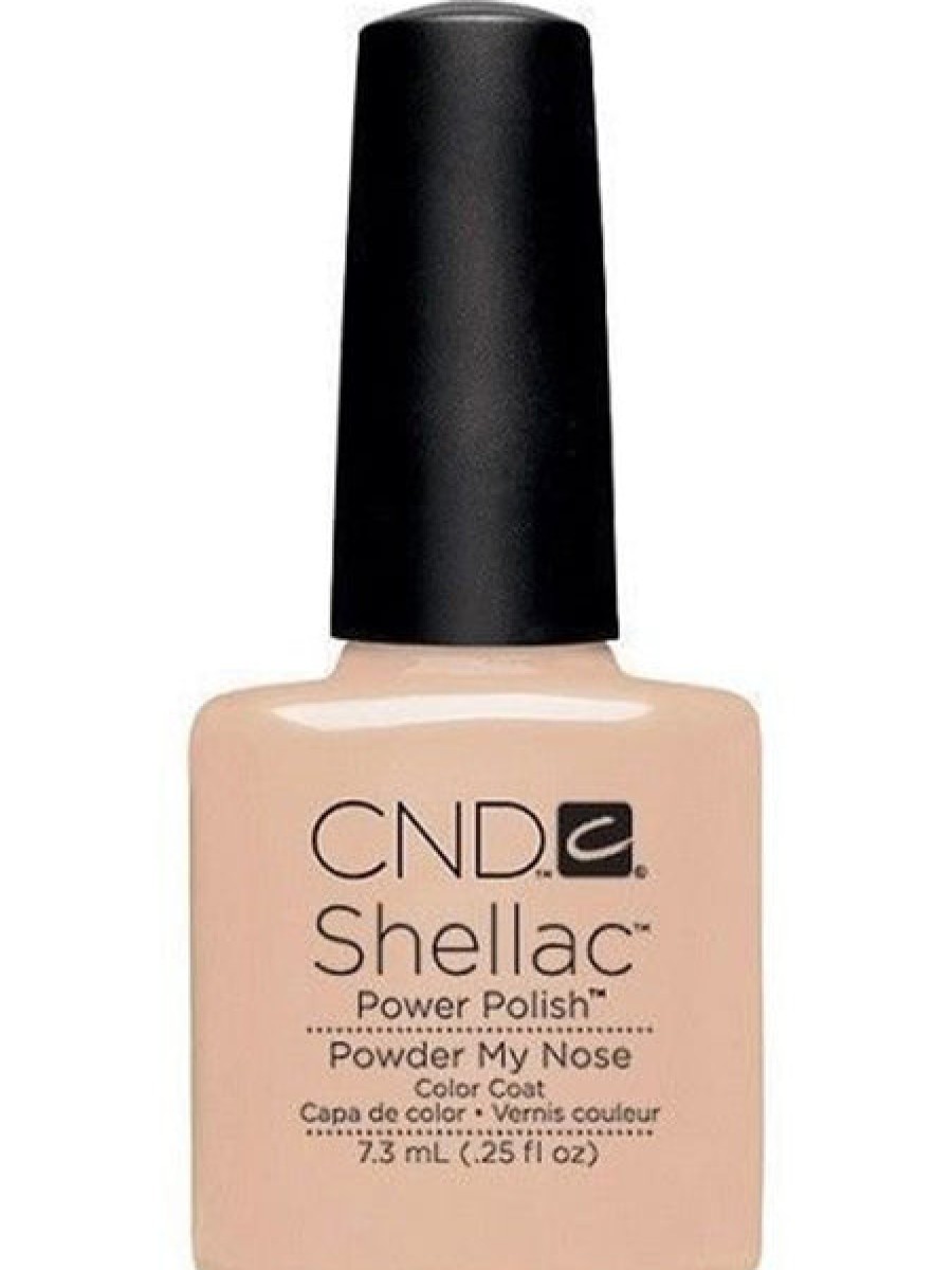 CND Cnd - Shellac | Powder My Nose