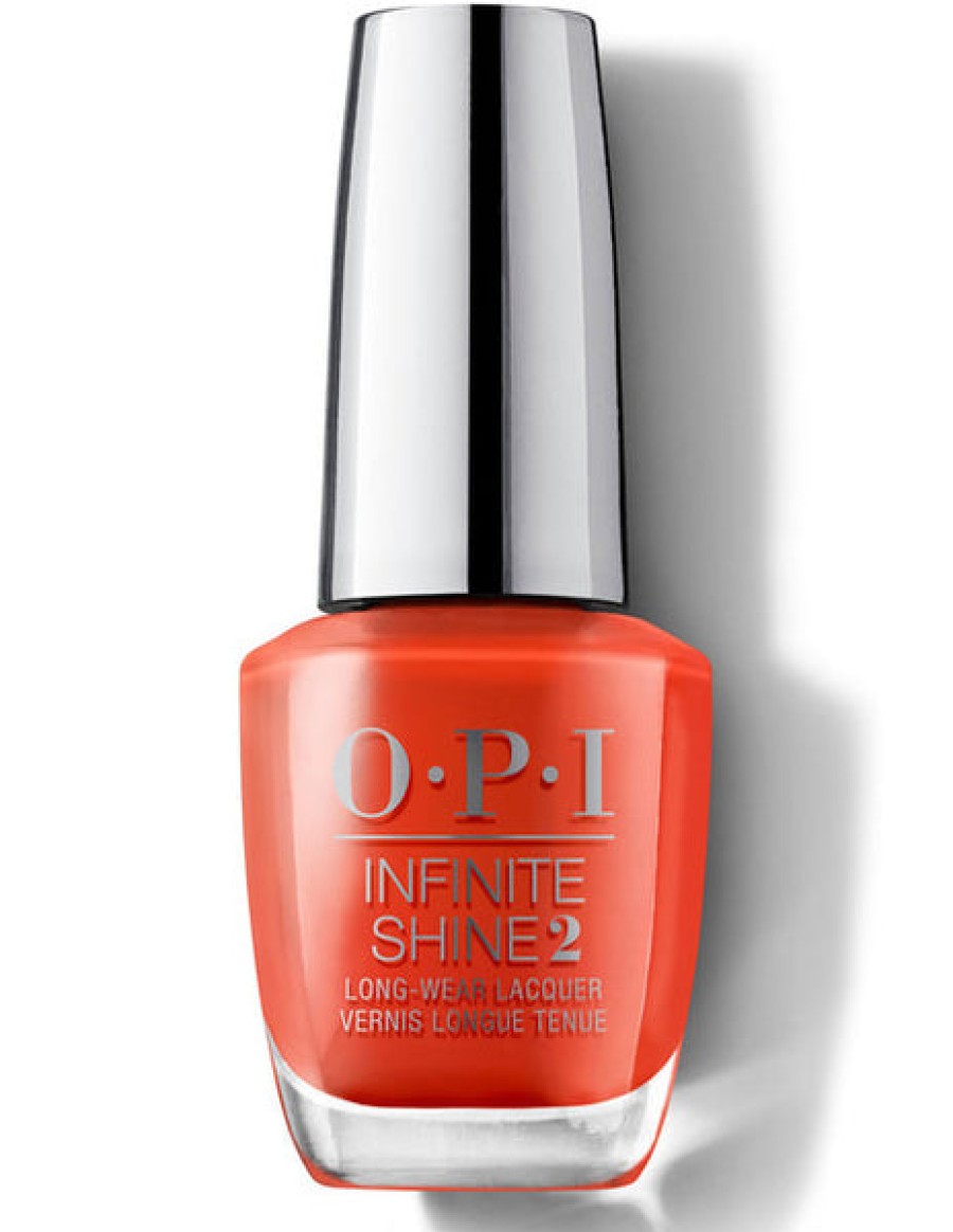 OPI Opi - Infinite Shine | A Red-Vival City