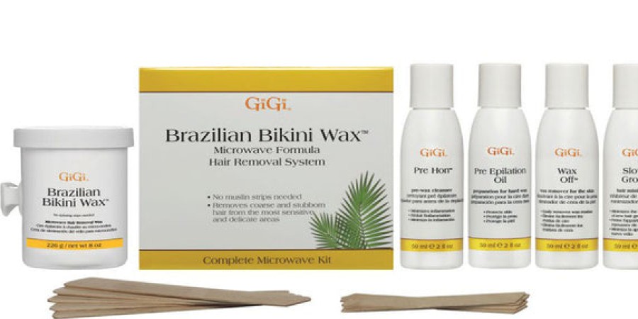 GiGi Wax | Brazilian Bikini Wax Microwave Kit