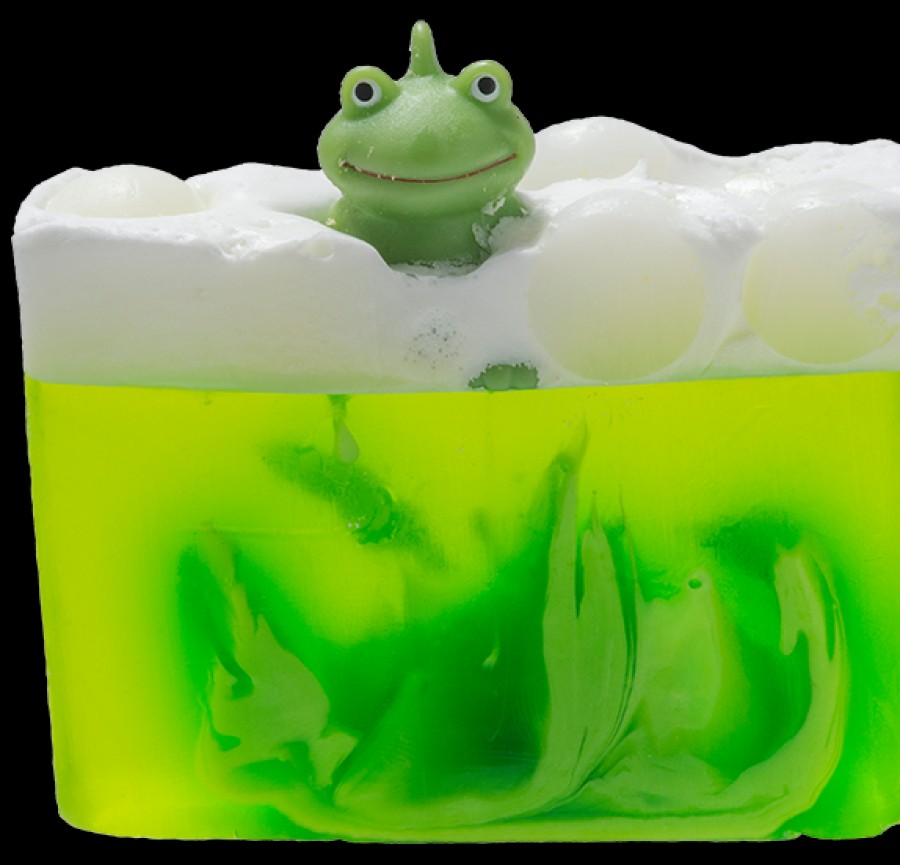 Bomb Cosmetics Soaps | It'S Not Easy Being Green Soap