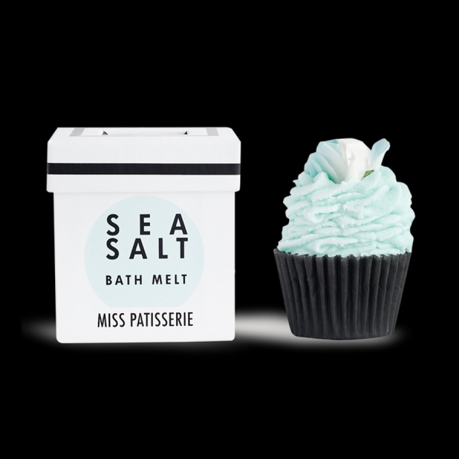 Miss Patisserie Bath Bombs | Sea Salt Bath Melt