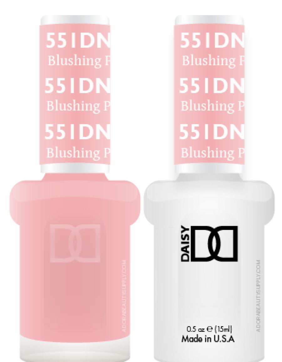 DND Dnd - Gel Polish | Blushing Pink