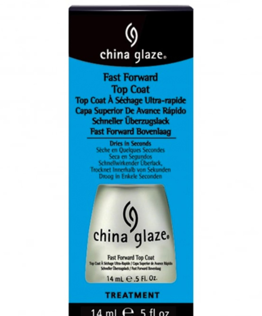 China Glaze Base & Top Coats | Fast Forward Top Coat