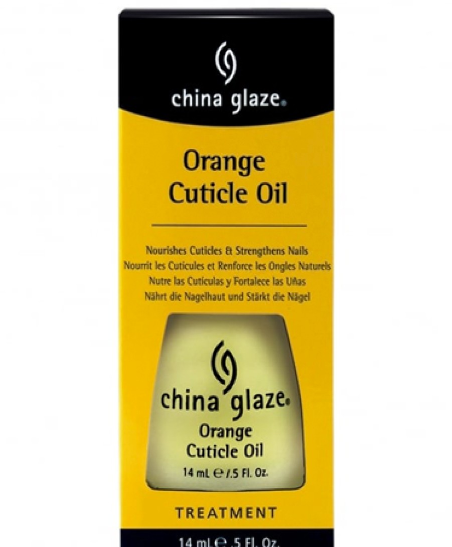 China Glaze Nail Treatments | Orange Cuticle Oil