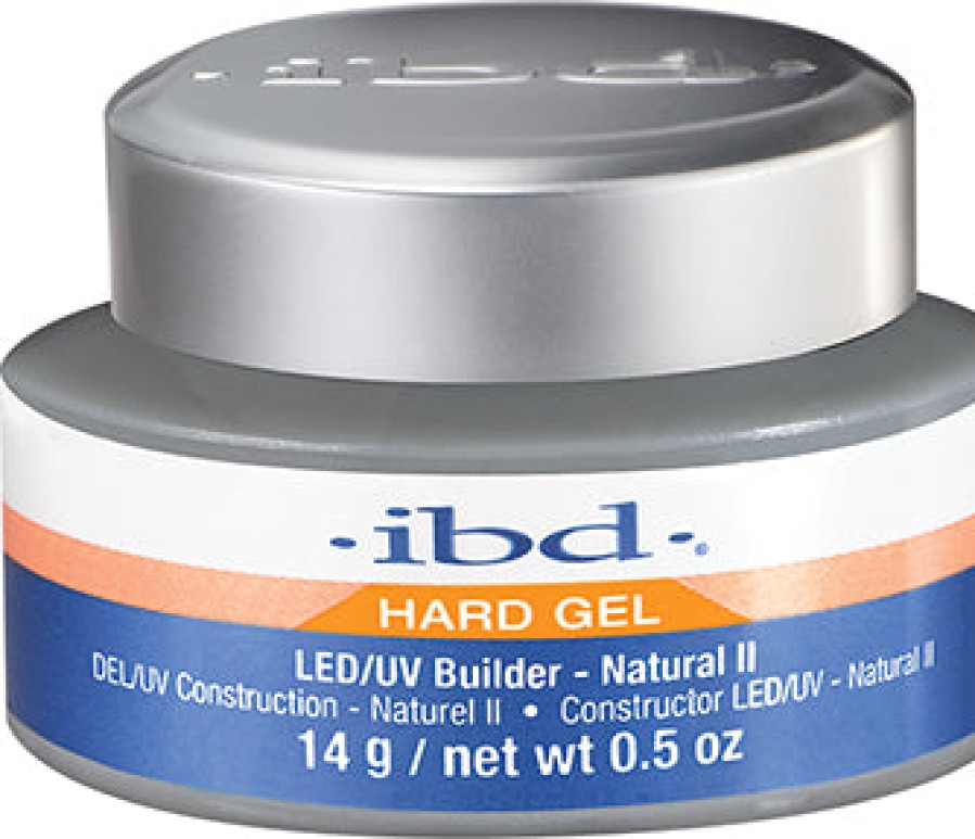 ibd Gel Builders | Led/Uv Natural Ii (2 Sizes)