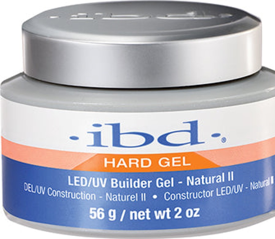 ibd Gel Builders | Led/Uv Natural Ii (2 Sizes)