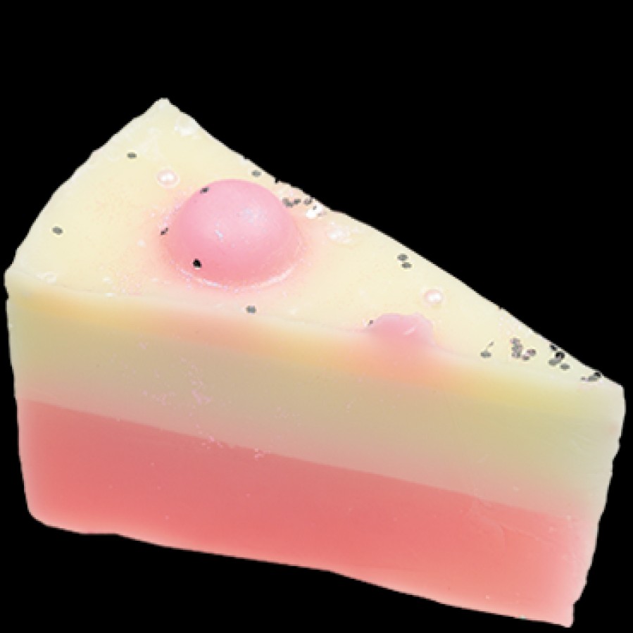 Bomb Cosmetics Soaps | Sweet Star Surprise Soap Cake Slice