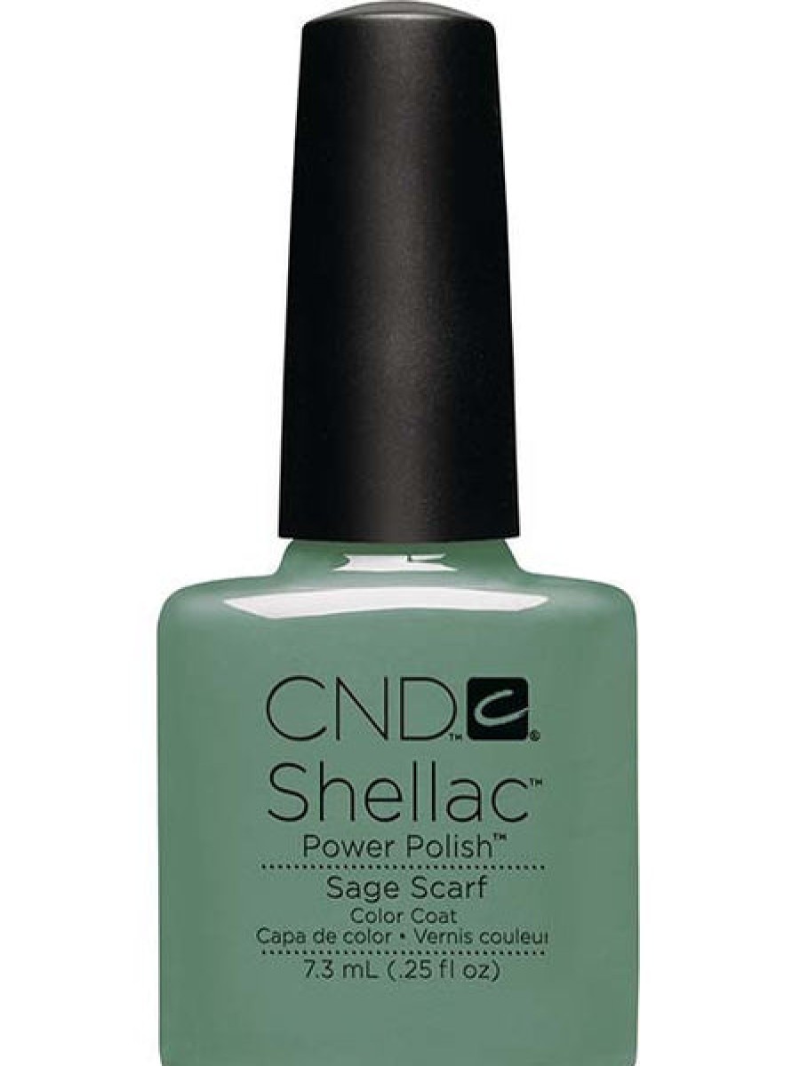 CND Cnd - Shellac | Sage Scarf