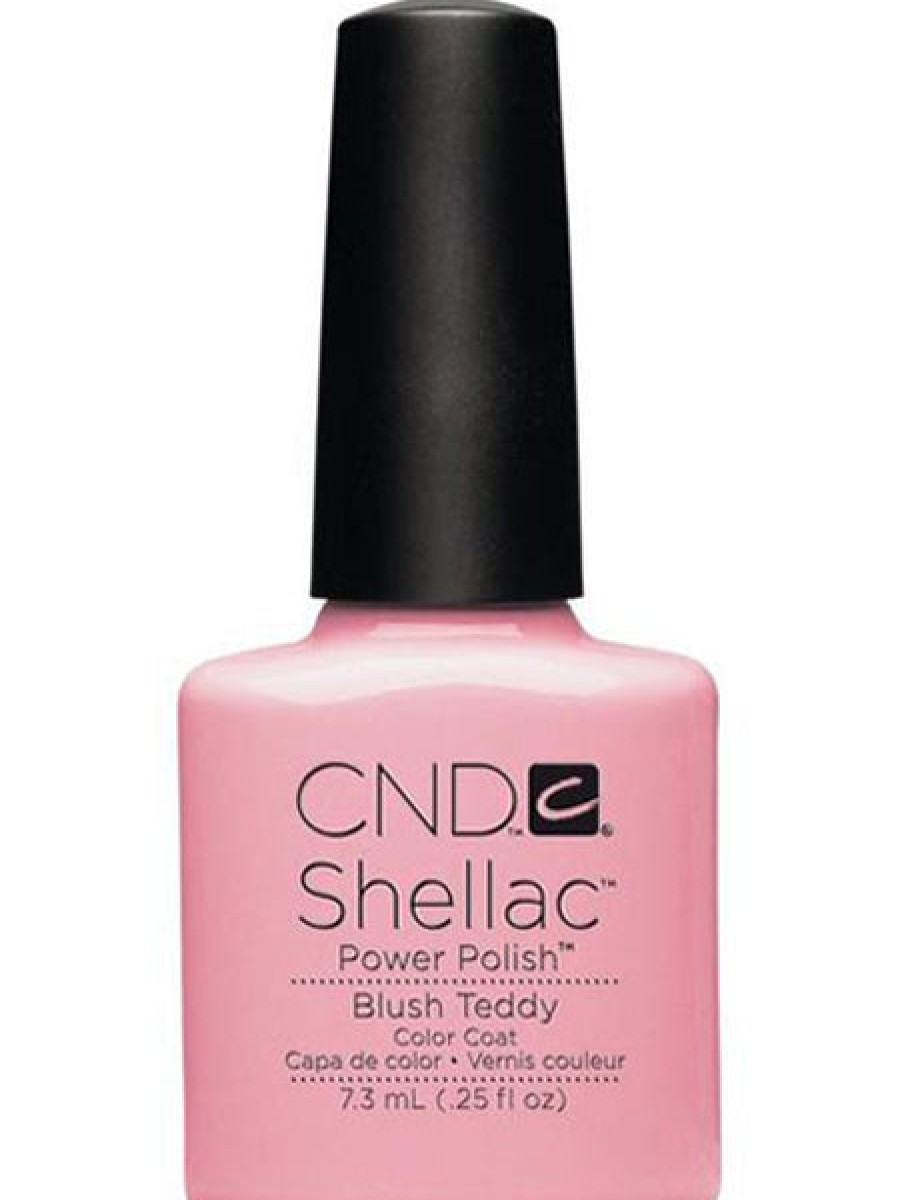 CND Cnd - Shellac | Blush Teddy