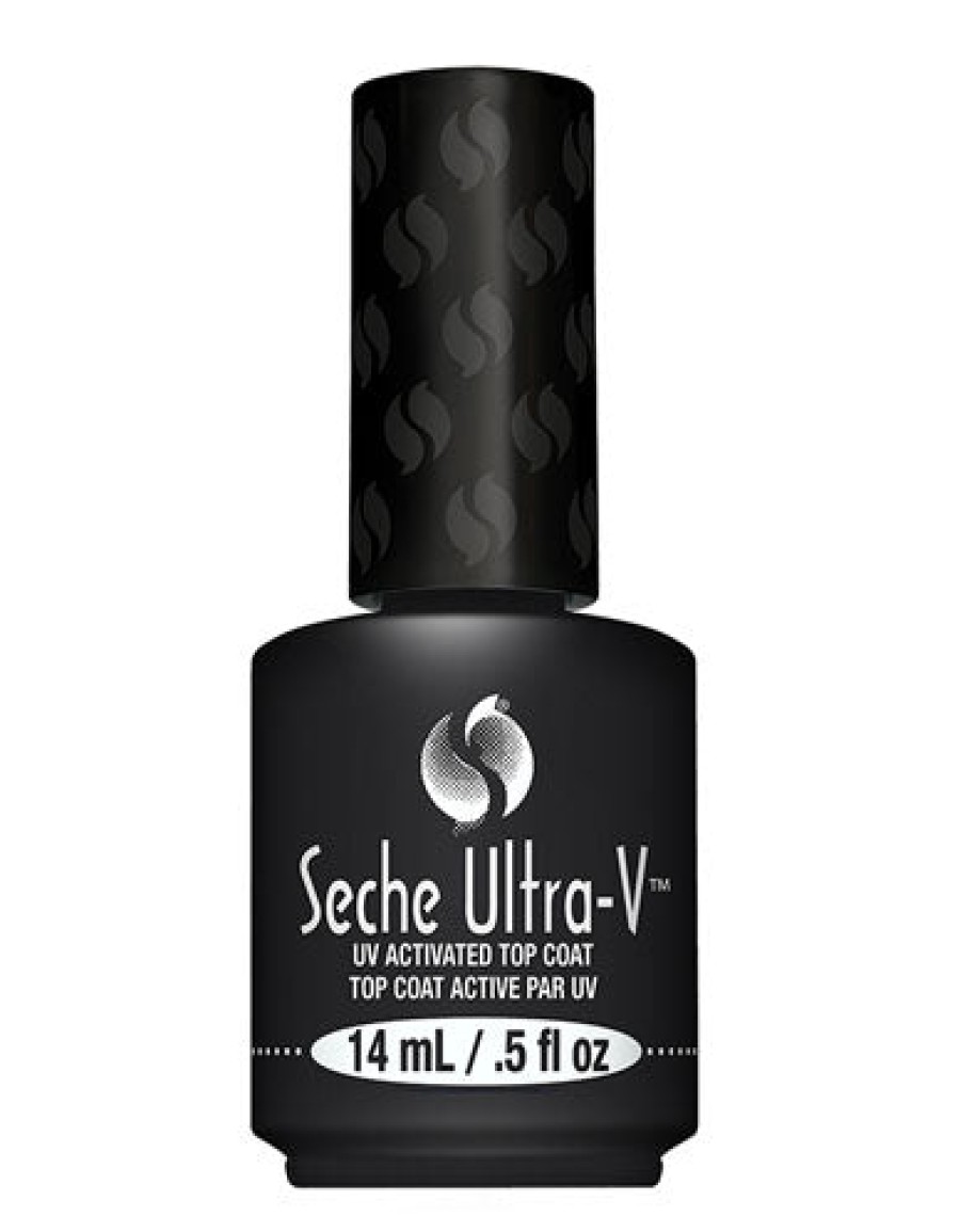 Seche Base & Top Coats | Seche Ultra-V - Uv Activated Top Coat