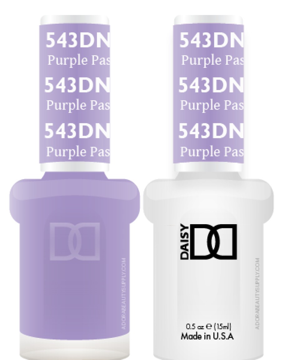 DND Dnd - Gel Polish | Purple Passion