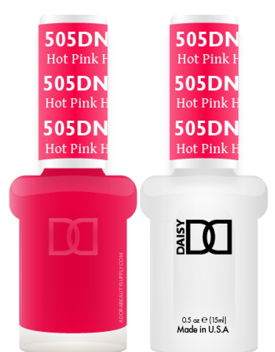 DND Dnd - Gel Polish | Hot Pink