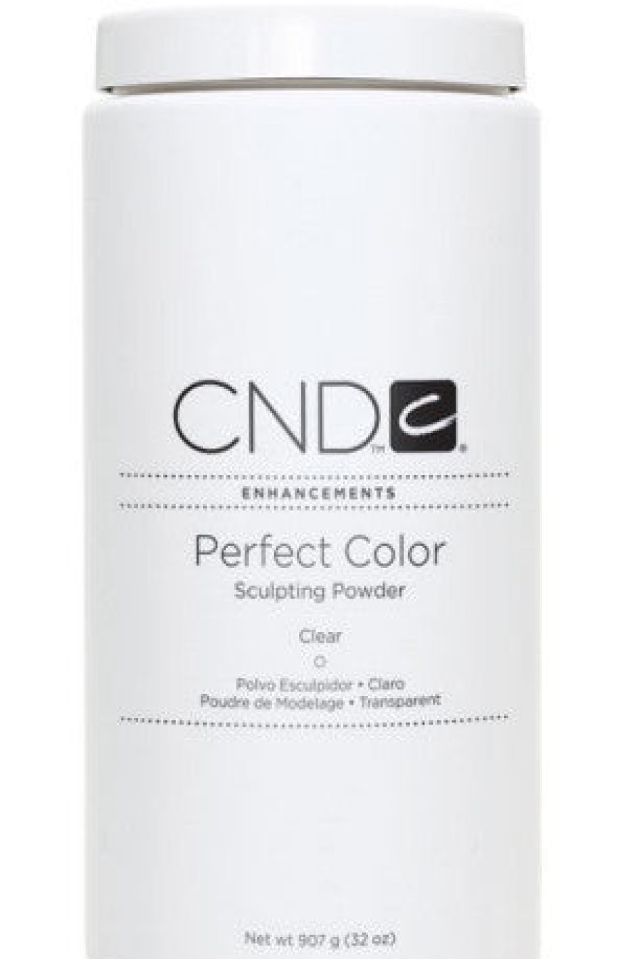 CND Cnd - Liquid & Powder Systems | Cnd - Pc Powder Clear 32 Oz