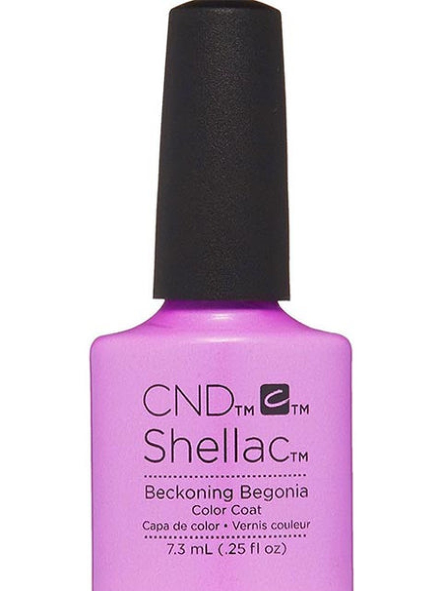 CND Cnd - Shellac | Beckoning Begonia