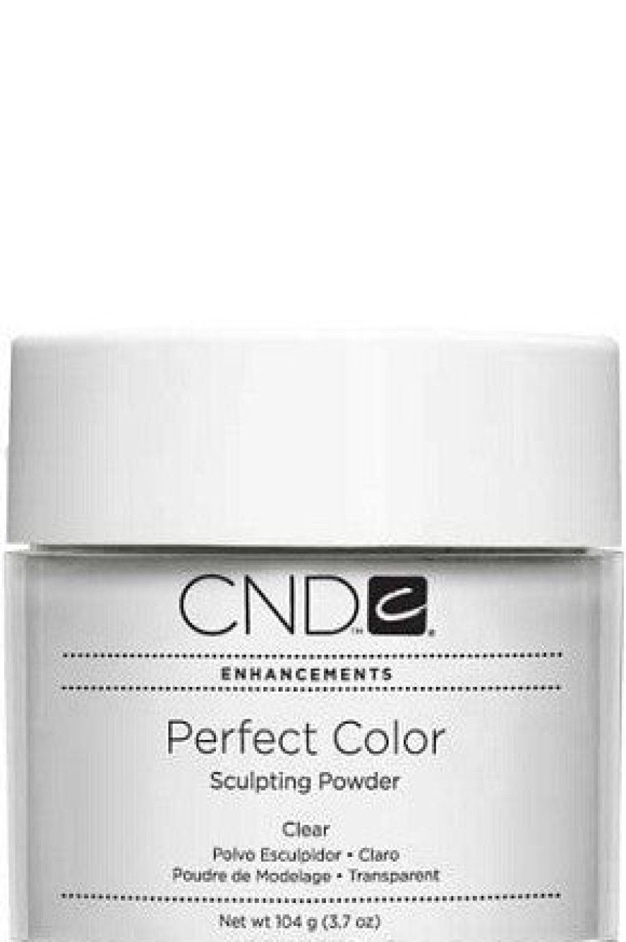 CND Cnd - Liquid & Powder Systems | Cnd - Pc Powder Clear 3.7 Oz