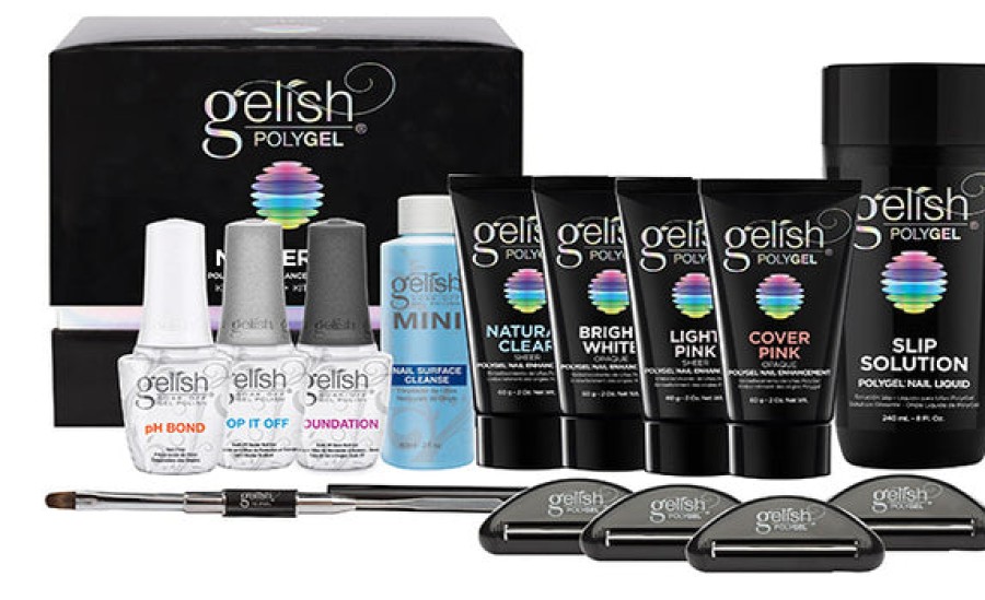 Gelish Gel Builders | Polygel Nail Enhancement System - Master Kit