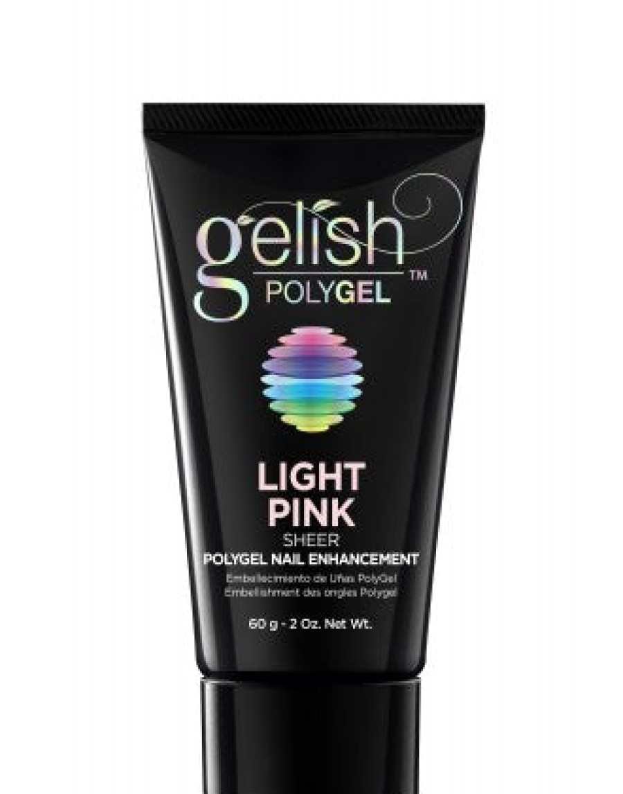 Gelish Gelish - Polygel | Polygel Light Pink Sheer 60G/2Oz