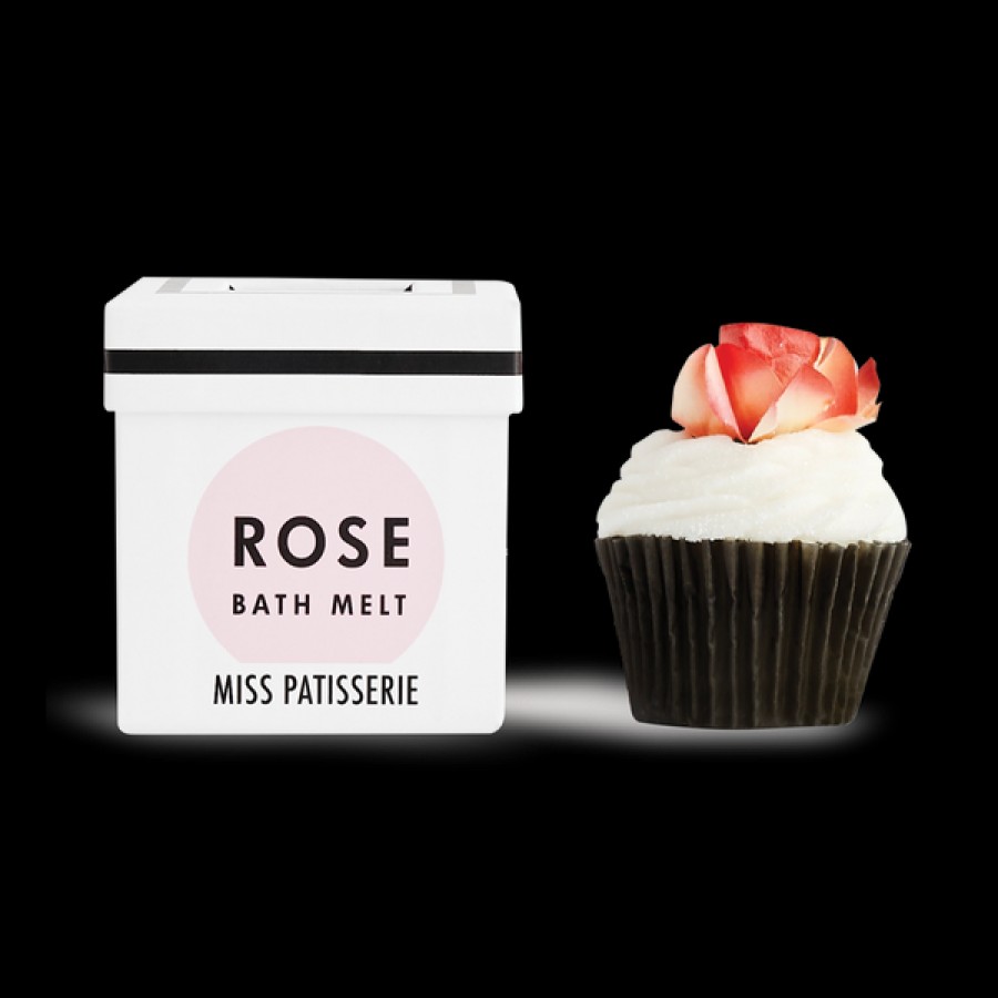 Miss Patisserie Bath Melts | Rose Bath Melt