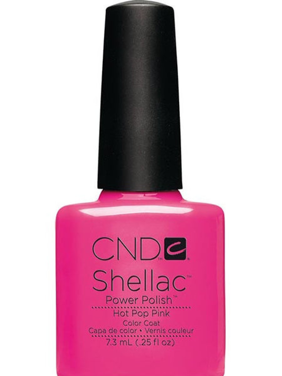 CND Cnd - Shellac | Hot Pop Pink