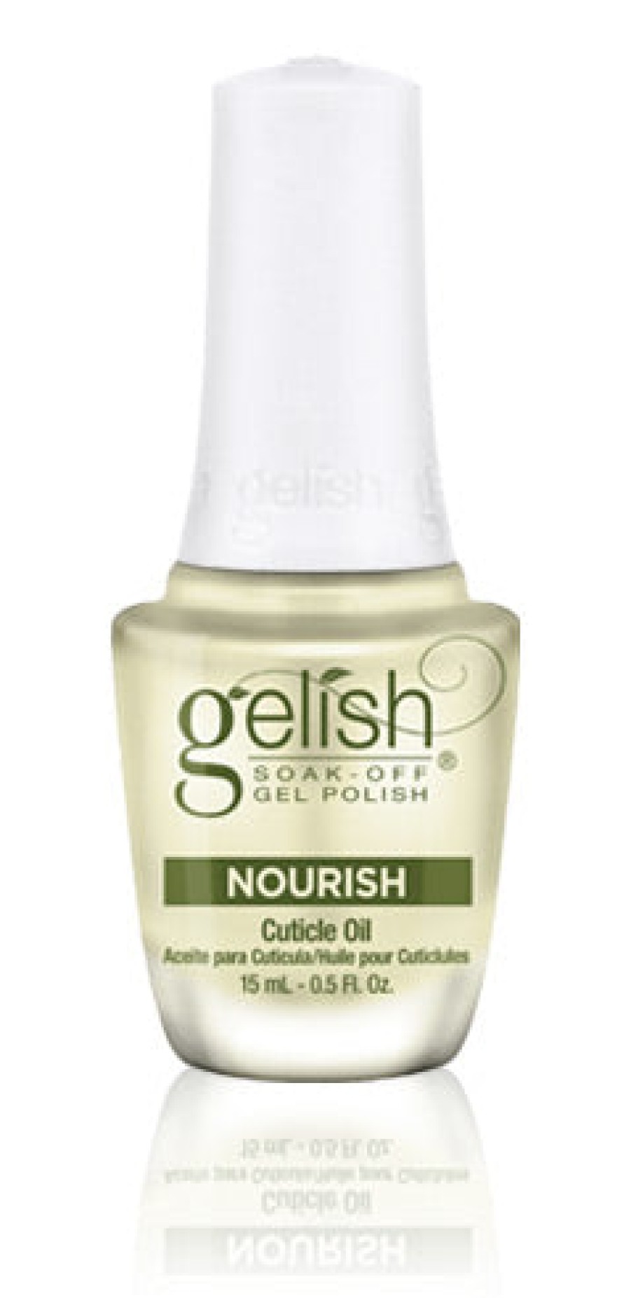 Gelish Nail Treatments | Nourish Cuticle Oil