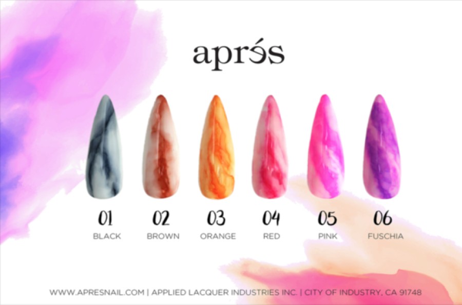 Aprés Watercolour Inks | Artiste Artink Set No. 1