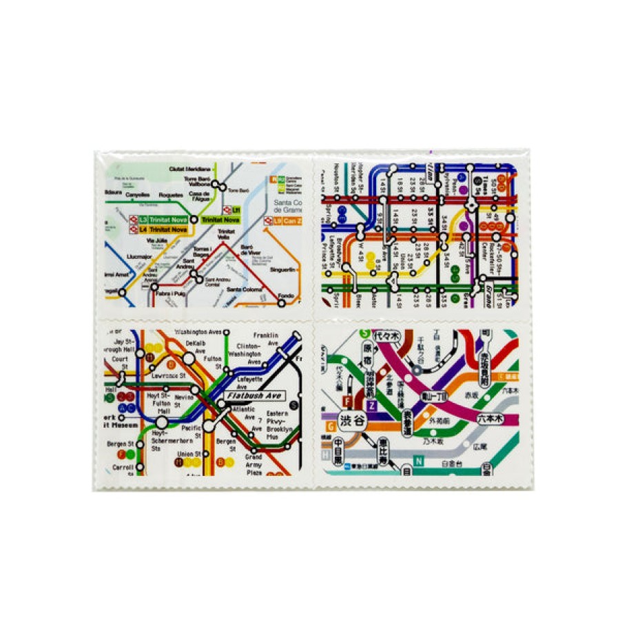 Kelly Nail Art | Kelly Nail Stickers - Nail Stamps Metro Maps Barcelona New York Nts05-C