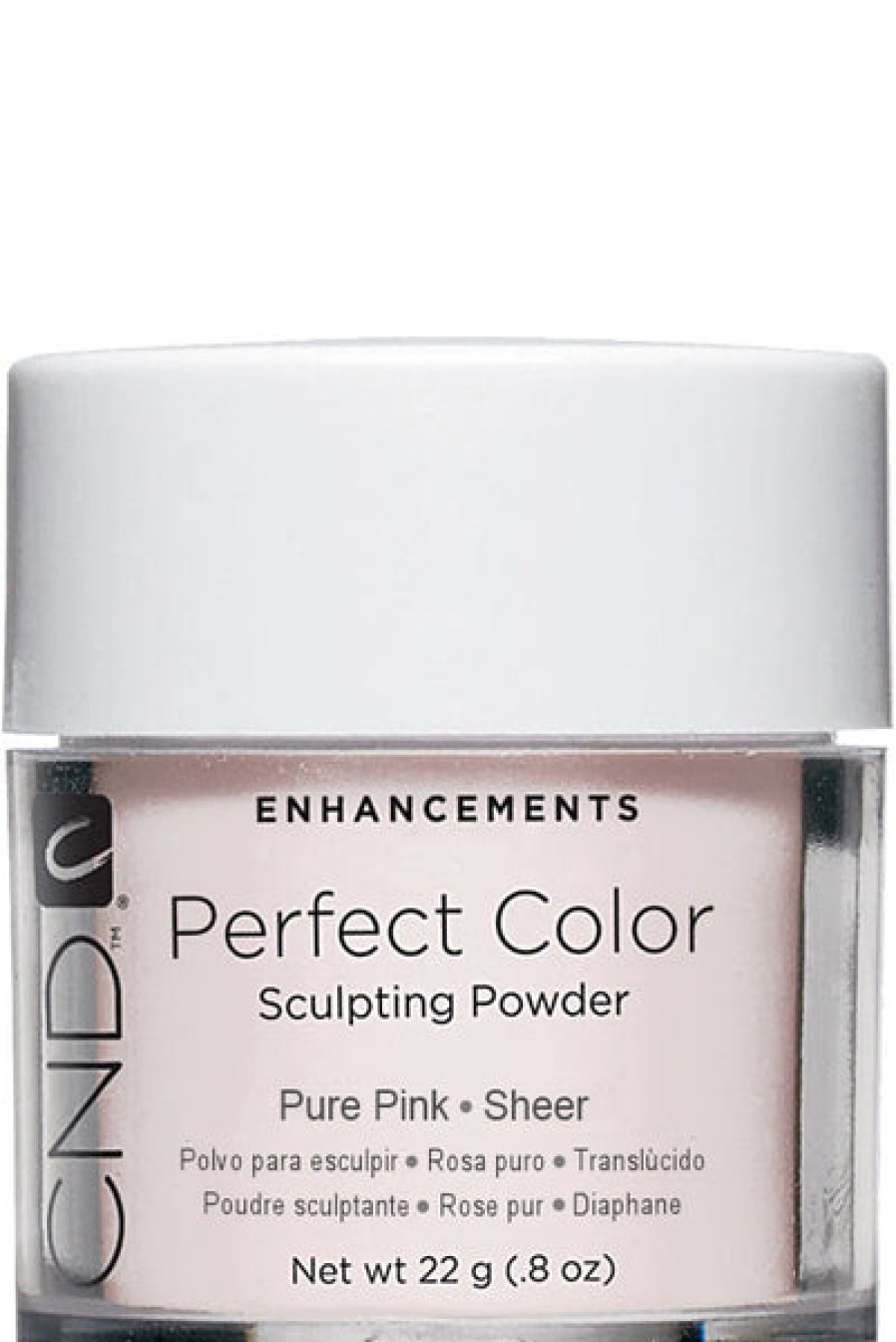 CND Cnd - Liquid & Powder Systems | Cnd - Pc Powder Pure Pink Sheer 0.8 Oz