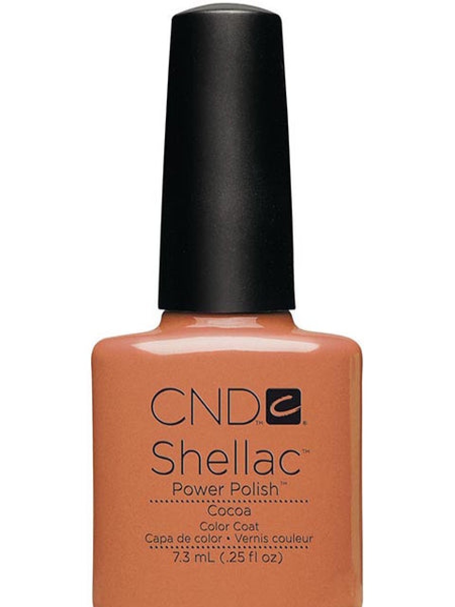 CND Cnd - Shellac | Cocoa