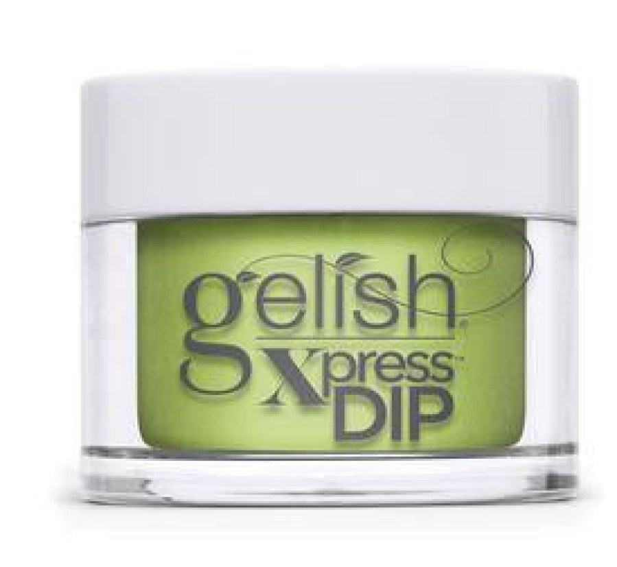 Gelish Dipping Powders | Into The Lime-Light - Xpress Dip