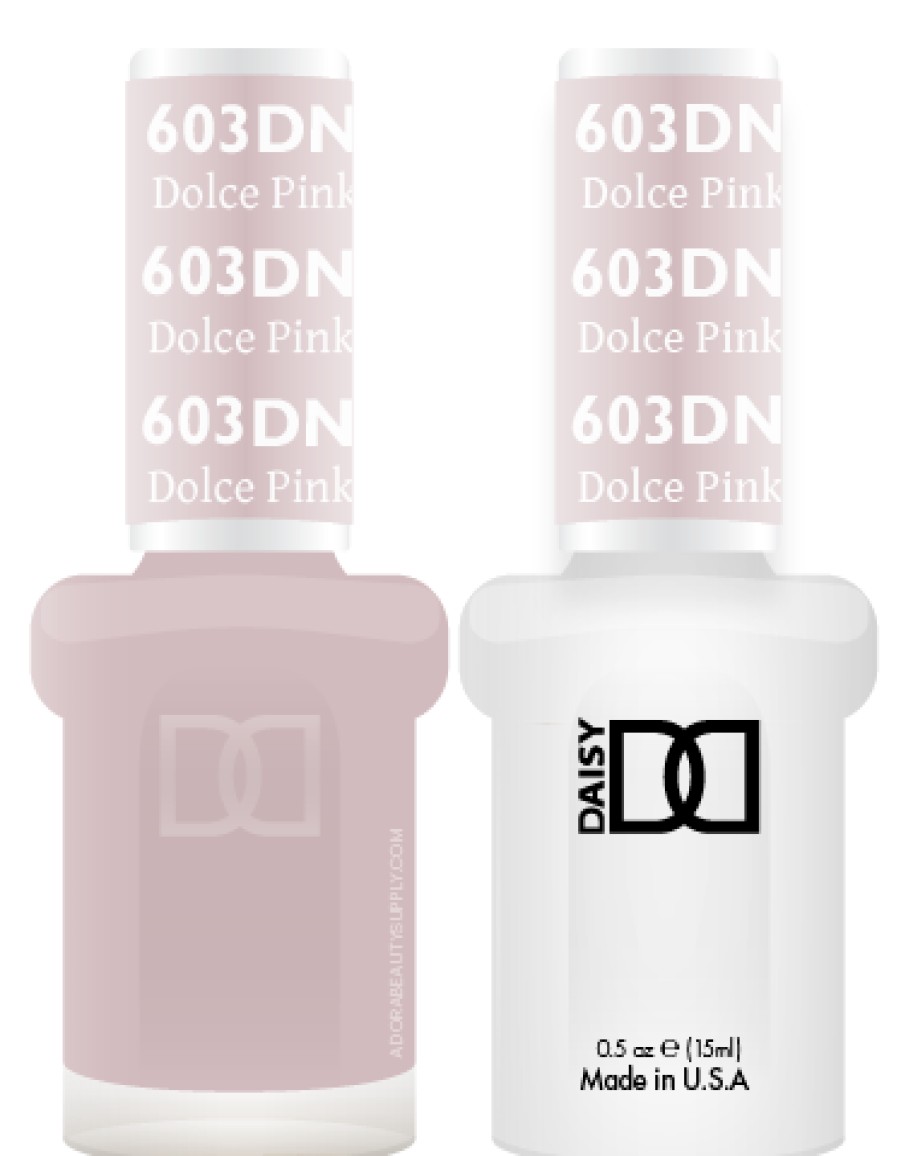 DND Dnd - Gel Polish | Dolce Pink