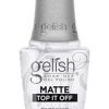 Gelish Base & Top Coats | Matte Top It Off